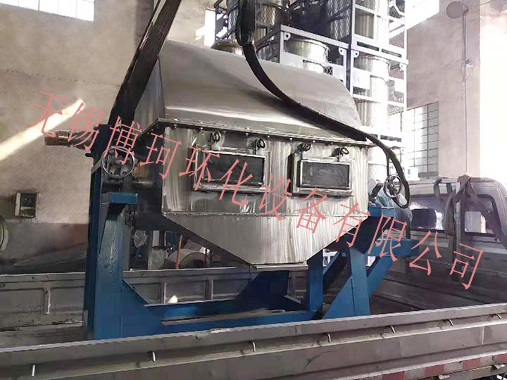 冷卻結晶刮片機